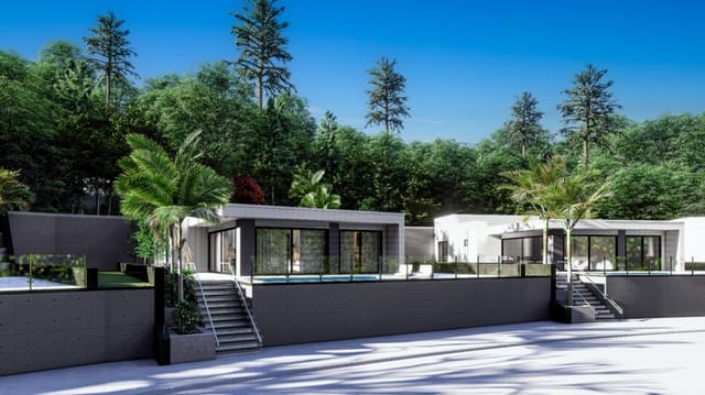 3 sypialnia Willa na sprzedaż w Monte Solana, Pedreguer z basenem - 499 000 € (Ref: 9160264)