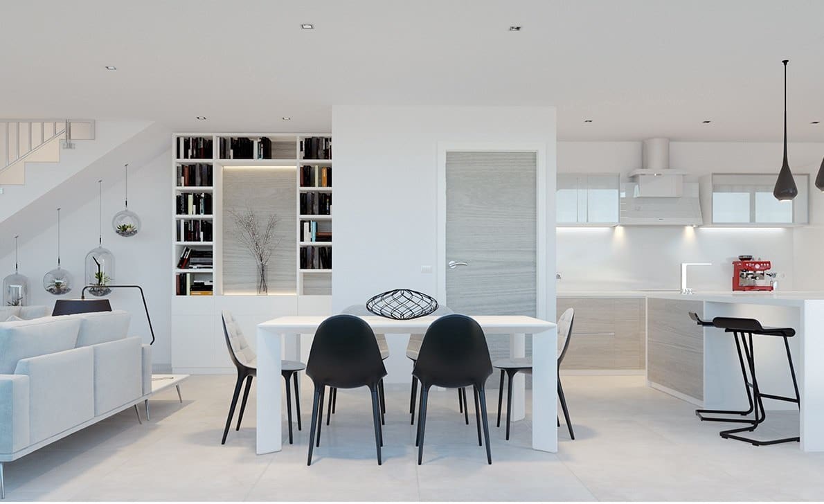 3 soveværelse Rækkehus til salg i Denia - € 431.000 (Ref: 9162904)