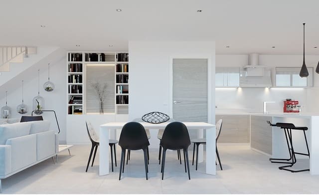 3 Zimmer Reihenhaus zu verkaufen in El Montgó, Dénia - 431.000 € (Ref: 9162904)