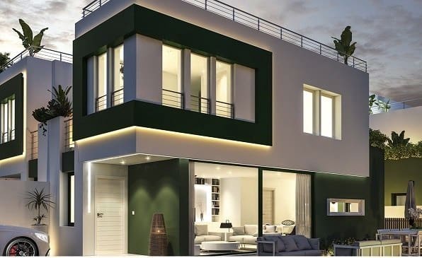 3 soveværelse Rækkehus til salg i Denia - € 431.000 (Ref: 9162904)