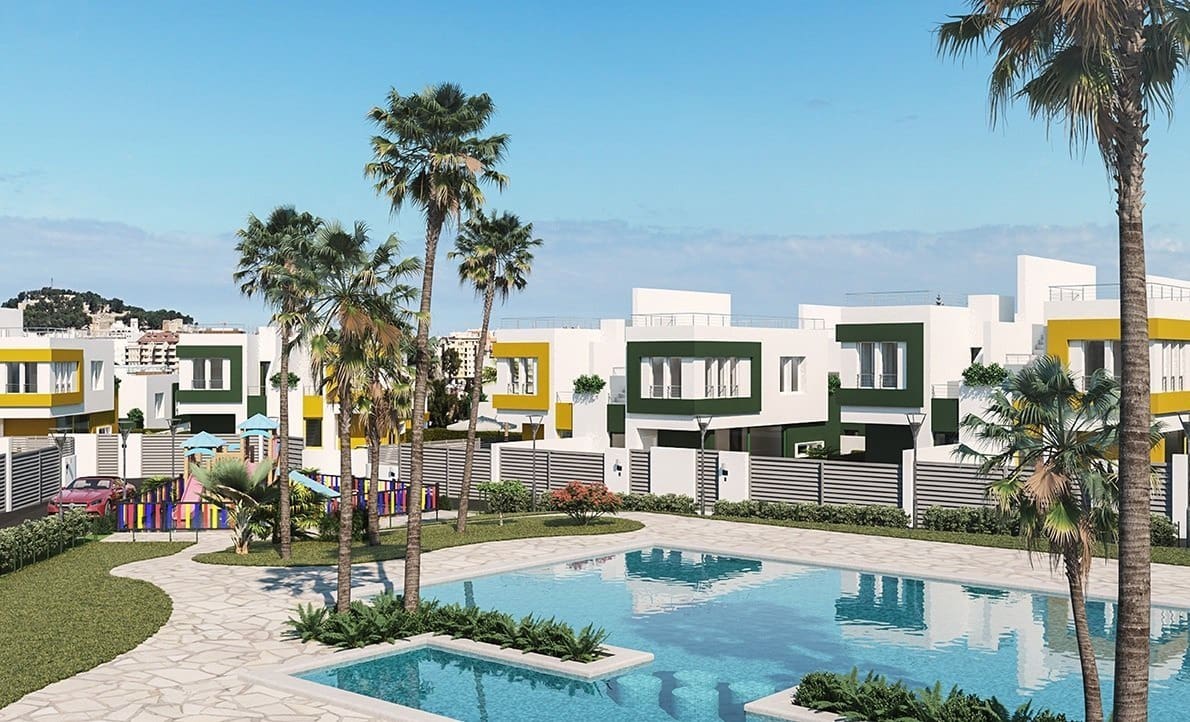 3 soveværelse Rækkehus til salg i Denia - € 431.000 (Ref: 9162904)