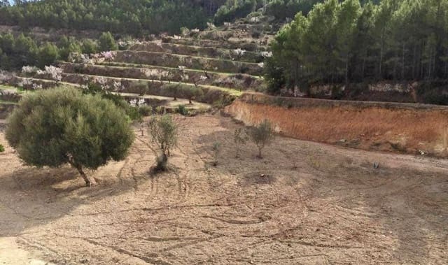 Tomt till salu i Benissa - 35 500 € (Ref: 9162914)