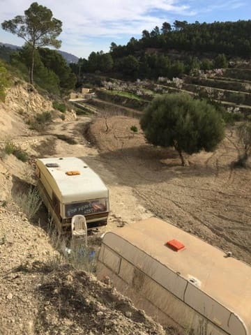 Tomt till salu i Benissa - 77 000 € (Ref: 9162915)