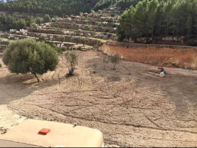 Tomt till salu i Benissa - 77 000 € (Ref: 9162915)