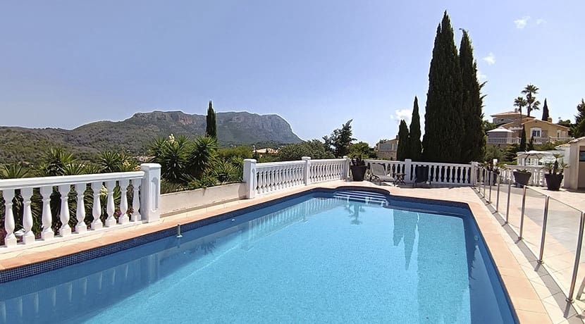 3 soveværelse Villa til salg i Pedreguer med swimmingpool garage - € 960.000 (Ref: 9180367)