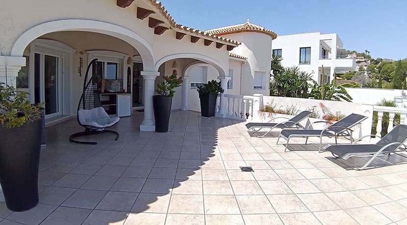 3 soveværelse Villa til salg i Pedreguer med swimmingpool garage - € 960.000 (Ref: 9180367)