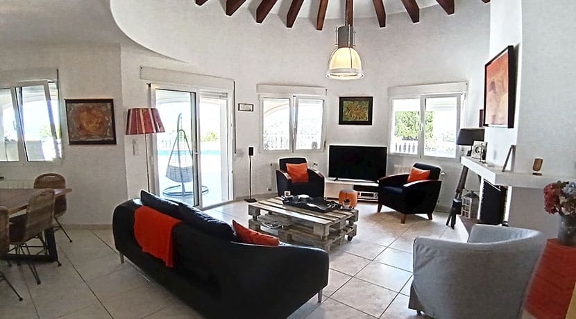 3 soveværelse Villa til salg i Pedreguer med swimmingpool garage - € 960.000 (Ref: 9180367)