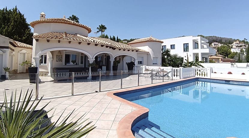 3 soveværelse Villa til salg i Pedreguer med swimmingpool garage - € 960.000 (Ref: 9180367)