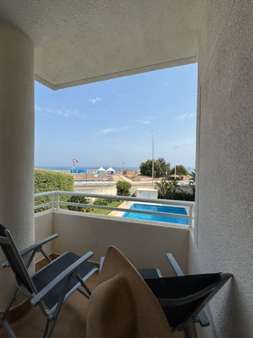 2 Zimmer Apartment zu vermieten in Centro Urbano, Dénia mit Pool Garage - 975 € (Ref: 9186060)