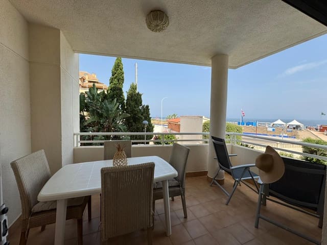 2 Zimmer Apartment zu vermieten in Centro Urbano, Dénia mit Pool Garage - 975 € (Ref: 9186060)