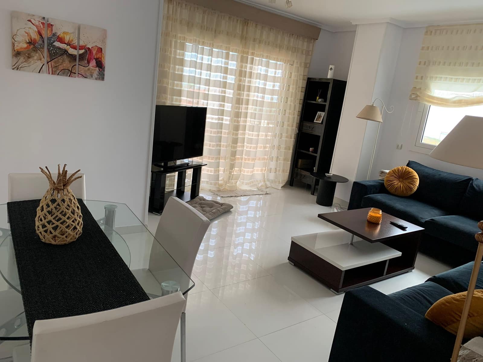 2 soveværelse Lejlighed til leje i Denia med swimmingpool garage - € 975 (Ref: 9186060)