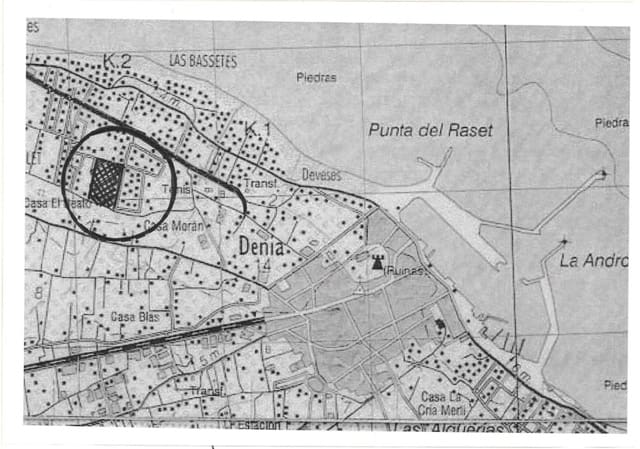 2 soveværelse Penthouse til salg i Las Marinas / Les Marines, Dénia med swimmingpool garage - € 325.000 (Ref: 9194305)