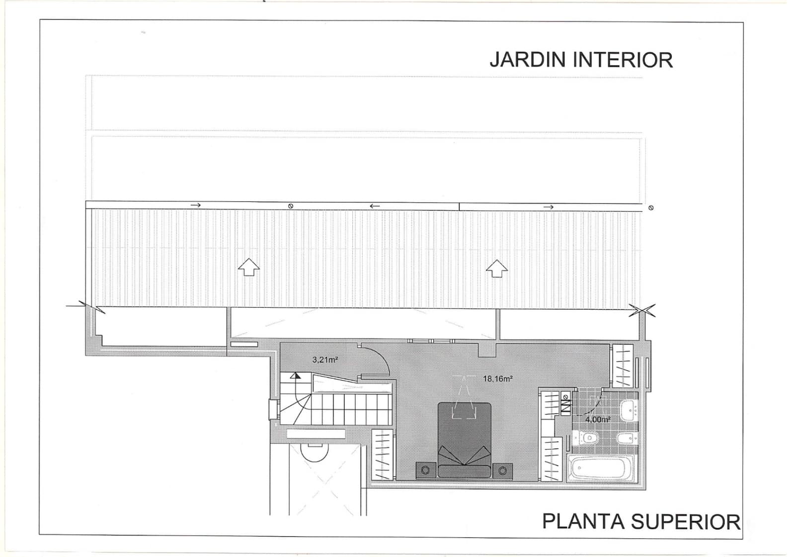2 sovrum Takvåning till salu i Denia med pool garage - 325 000 € (Ref: 9194305)