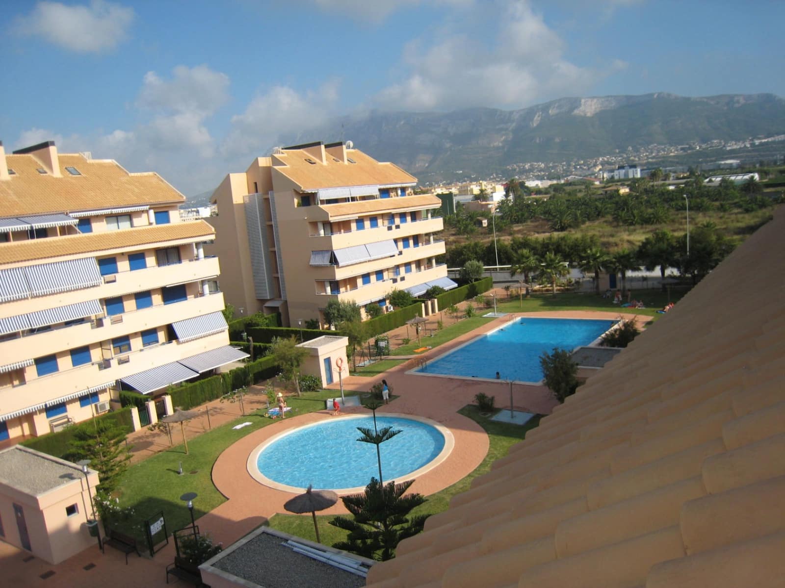 2 sovrum Takvåning till salu i Denia med pool garage - 325 000 € (Ref: 9194305)