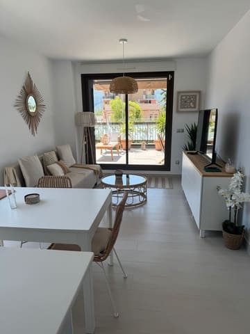 2 makuuhuone Huoneisto vuokrattavana paikassa Las Marinas / Les Marines, Dénia mukana uima-altaan 
autotalli - 1 050 € (Ref: 9278589)