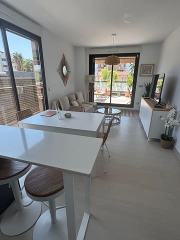 2 makuuhuone Huoneisto vuokrattavana paikassa Las Marinas / Les Marines, Dénia mukana uima-altaan 
autotalli - 1 050 € (Ref: 9278589)