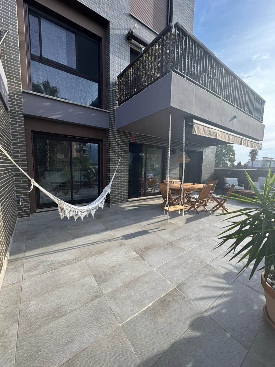 2 makuuhuone Huoneisto vuokrattavana paikassa Denia mukana uima-altaan 
autotalli - 1 050 € (Ref: 9278589)