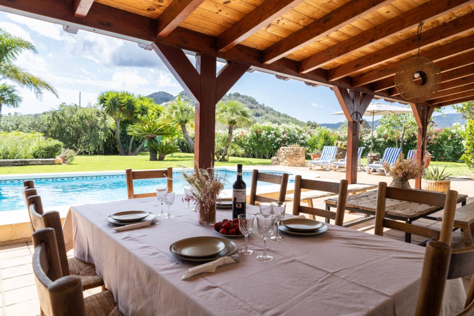 6 camera da letto Villa da affittare in Denia con piscina garage - 3.500 € (Rif: 9389983)