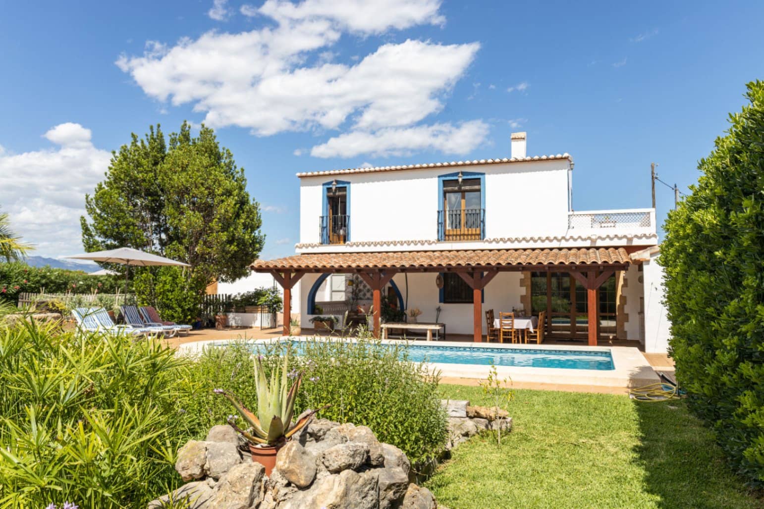 6 camera da letto Villa da affittare in Denia con piscina garage - 3.500 € (Rif: 9389983)