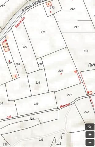 Building Plot for sale in El Vergel / Verger - € 139,900 (Ref: 9404539)