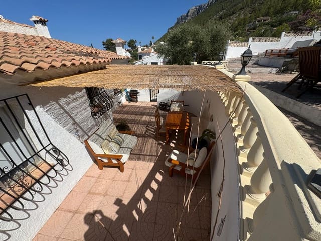 3 bedroom Villa for rent in La Pedrera - Vessanes, Dénia with pool garage - € 2,800 (Ref: 9404542)