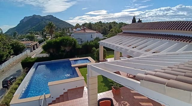 4 slaapkamer Villa te koop in Dénia met zwembad garage - € 980.000 (Ref: 9412414)