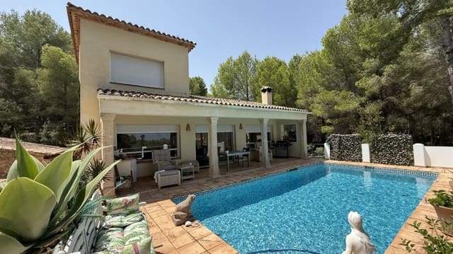 5 chambre Villa/Maison à vendre à Pedreguer avec piscine garage - 699 000 € (Ref: 9421618)