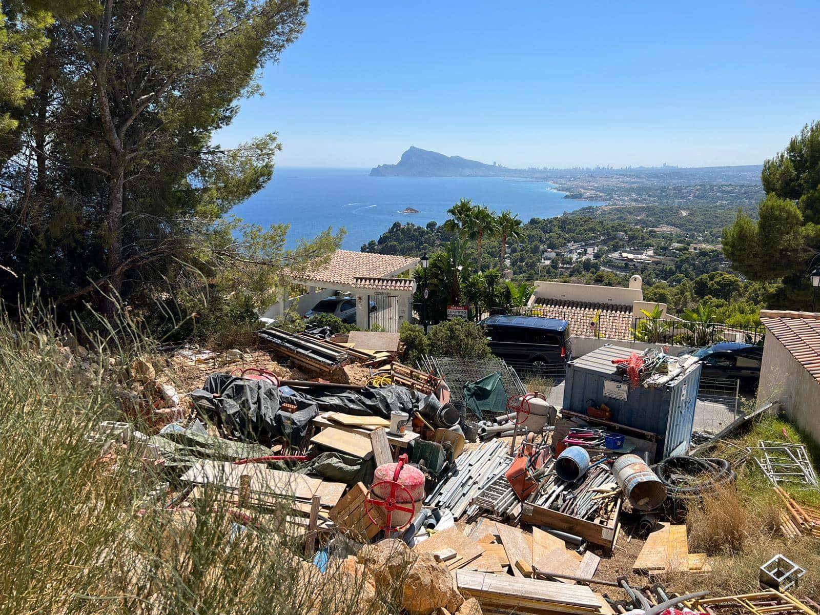 Building Plot for sale in Altea - € 485,000 (Ref: 9421629)