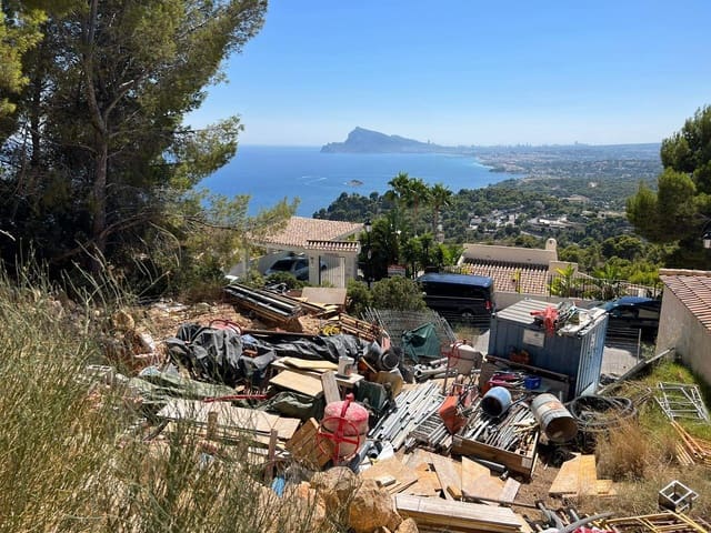 Bouwgrond te koop in Altea - € 485.000 (Ref: 9421629)
