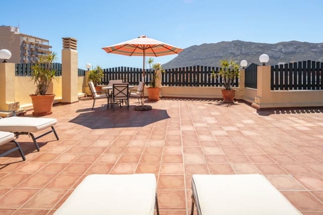 5 quarto Penthouse para venda em Centro Urbano, Dénia com garagem - 620 000 € (Ref: 9421632)