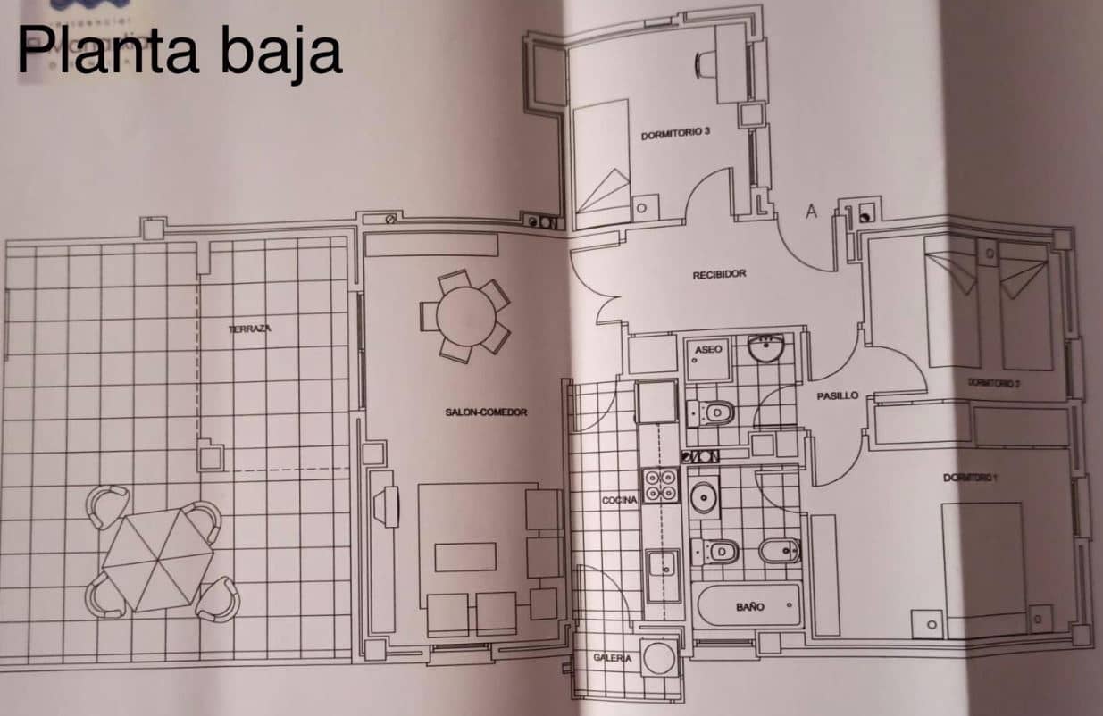 Apartamento de 3 habitaciones en Dénia en venta con piscina garaje - 285.000 € (Ref: 9421635)