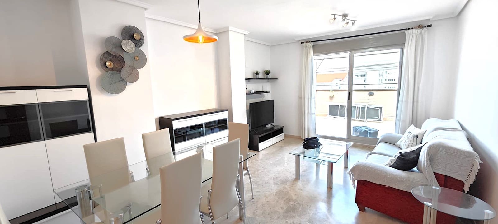 3 bedroom Penthouse for rent in Denia with garage - € 1,300 (Ref: 9430715)
