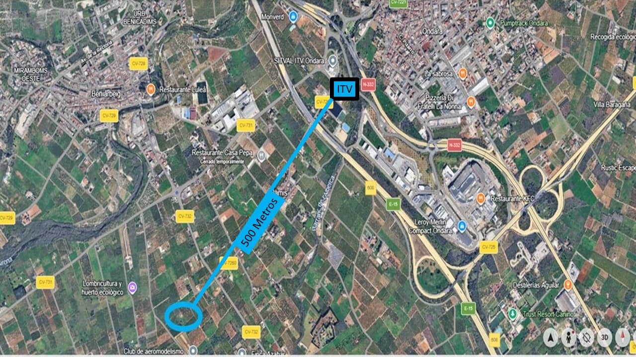 4 slaapkamer Finca/Landhuis te koop in Ondara met garage - € 99.000 (Ref: 9625090)