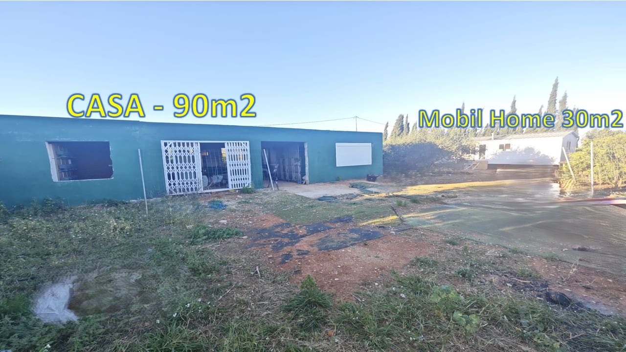 4 slaapkamer Finca/Landhuis te koop in Ondara met garage - € 99.000 (Ref: 9625090)