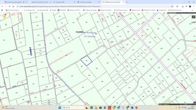 Finca/Casa Rural de 4 habitaciones en Ondara en venta con garaje - 99.000 € (Ref: 9625090)