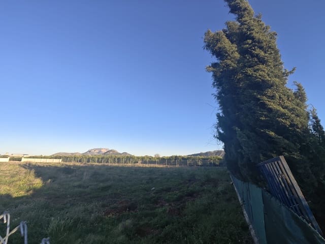 Finca/Casa Rural de 4 habitaciones en Ondara en venta con garaje - 99.000 € (Ref: 9625090)