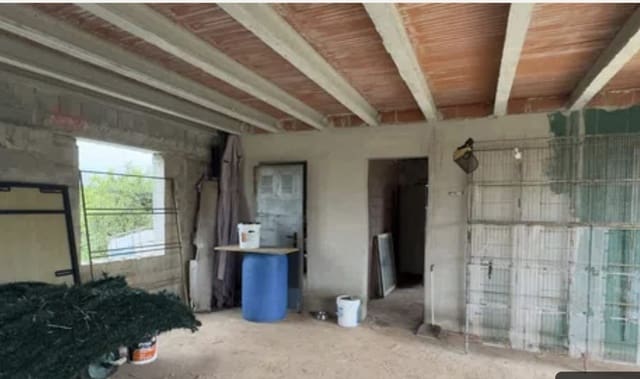 4 chambre Finca/Maison de Campagne à vendre à Ondara avec garage - 98 900 € (Ref: 9625090)