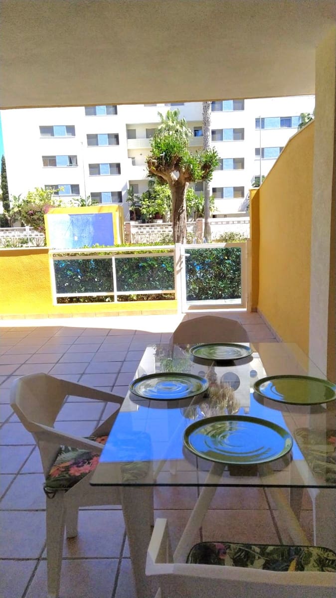 2 sovrum Lägenhet att hyra i Denia med pool garage - 1 300 € (Ref: 9625091)