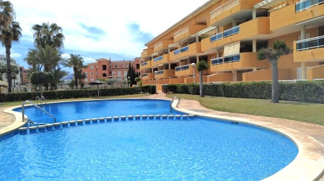 2 sovrum Lägenhet att hyra i Dénia med pool garage - 1 300 € (Ref: 9625091)