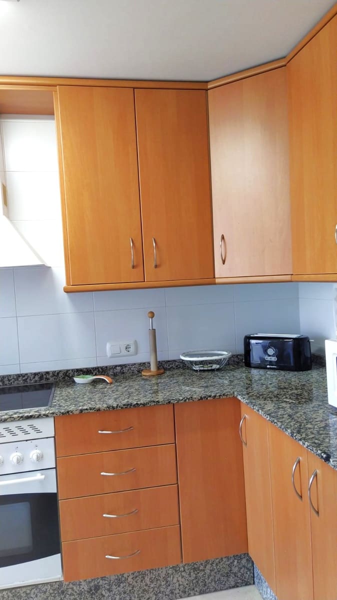 2 sovrum Lägenhet att hyra i Denia med pool garage - 1 300 € (Ref: 9625091)