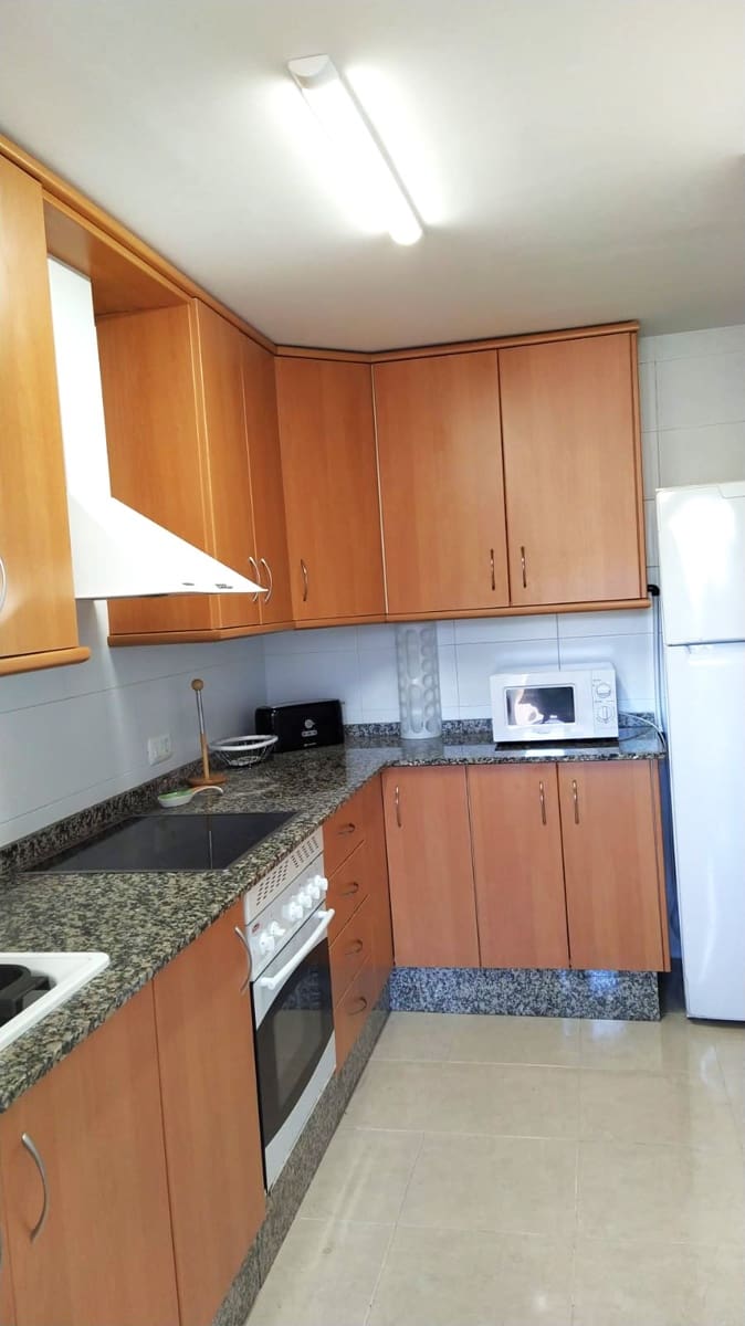 2 sovrum Lägenhet att hyra i Denia med pool garage - 1 300 € (Ref: 9625091)