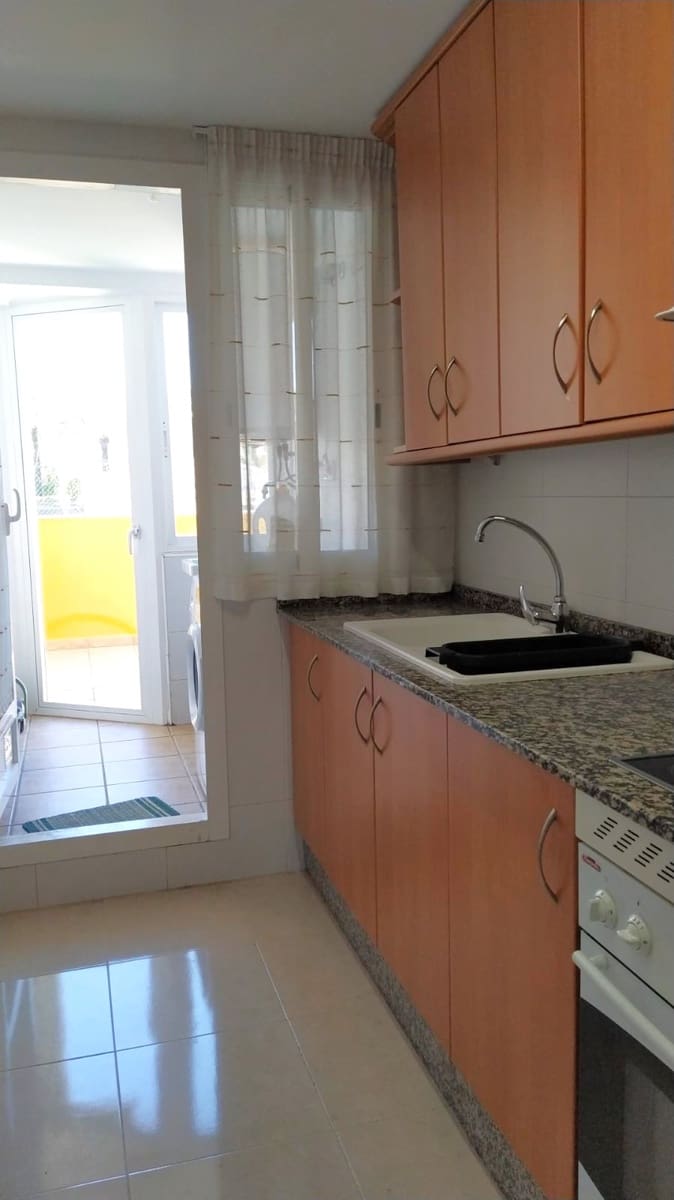 2 sovrum Lägenhet att hyra i Denia med pool garage - 1 300 € (Ref: 9625091)