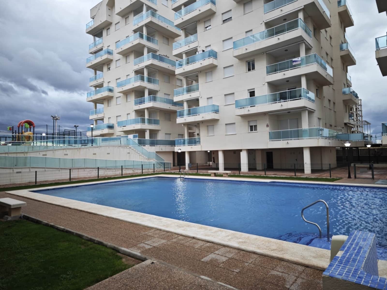 Ático de 3 habitaciones en Piles en venta con piscina garaje - 246.000 € (Ref: 9625092)