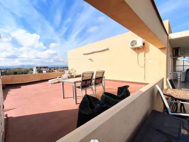 2 bedroom Penthouse for sale in Las Marinas / Les Marines, Dénia with garage - € 265,000 (Ref: 9625094)