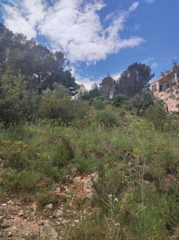 Tomt till salu i Rótova - 39 000 € (Ref: 9625100)