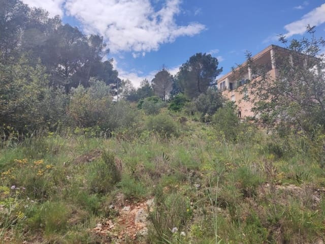 Tomt till salu i Rótova - 39 000 € (Ref: 9625100)