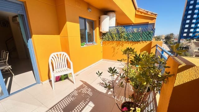 4 soveværelse Penthouse til salg i Las Marinas / Les Marines, Dénia med swimmingpool garage - € 514.500 (Ref: 9625102)