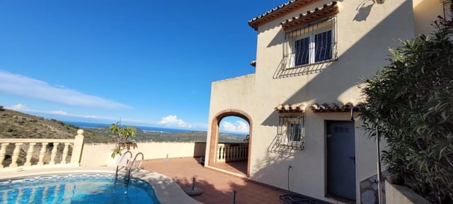 3 slaapkamer Villa te koop in Monte Pedreguer, Pedreguer met zwembad - € 375.000 (Ref: 9625105)