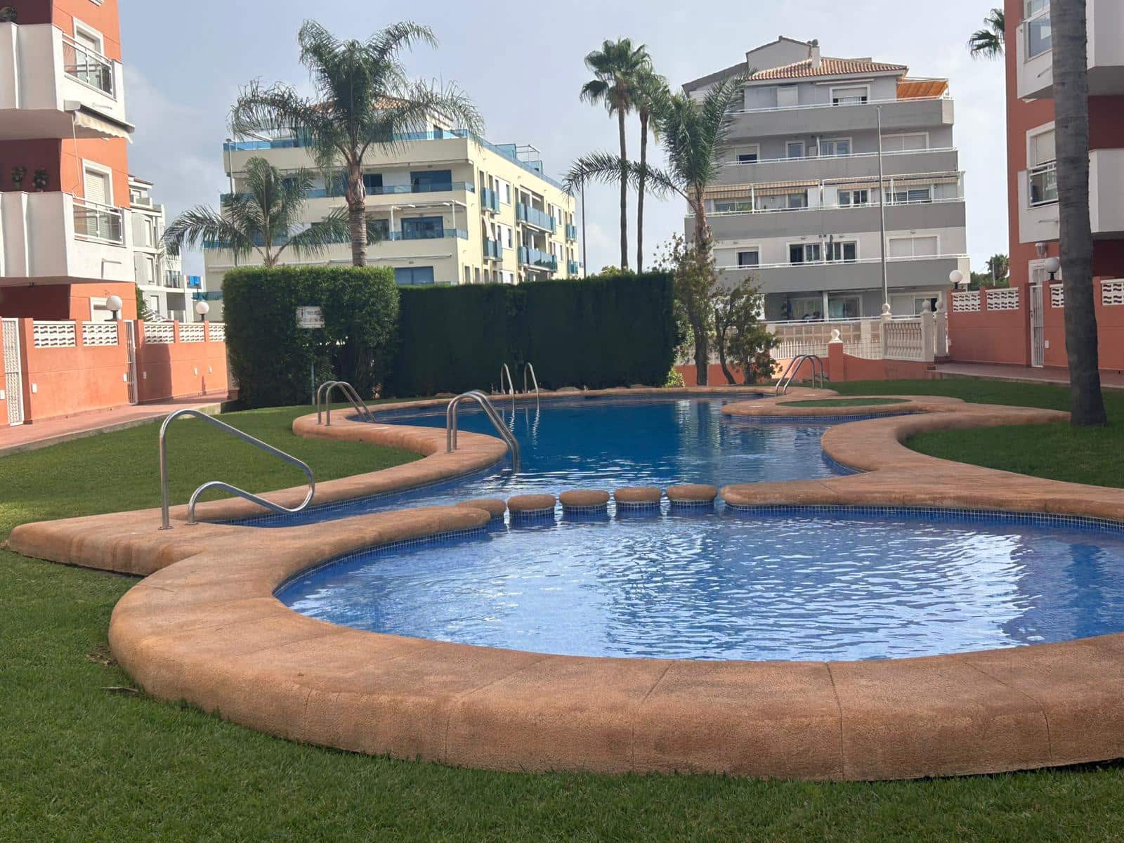 2 sovrum Lägenhet till salu i Denia med pool garage - 270 000 € (Ref: 9625112)