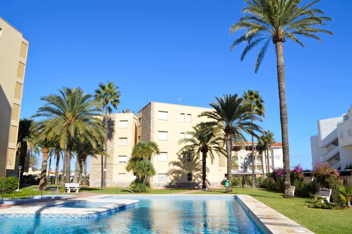 3 sypialnia Apartament na sprzedaż w Denia z basenem garażem - 298 000 € (Ref: 9625114)